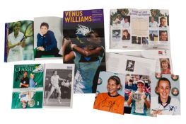 Tennis Interest.-