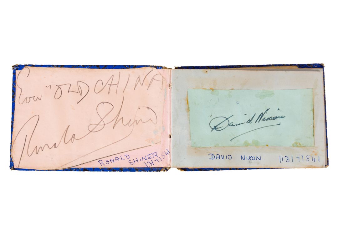 From a Gentleman's Collection. Autograph Albums Incl. Steve Martin - Image 2 of 8