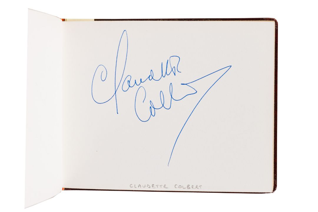 From a Gentleman's Collection. Autograph Albums Incl. Elton John - Image 2 of 5