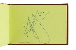 From a Gentleman's Collection. Autograph Albums Incl. Elton John