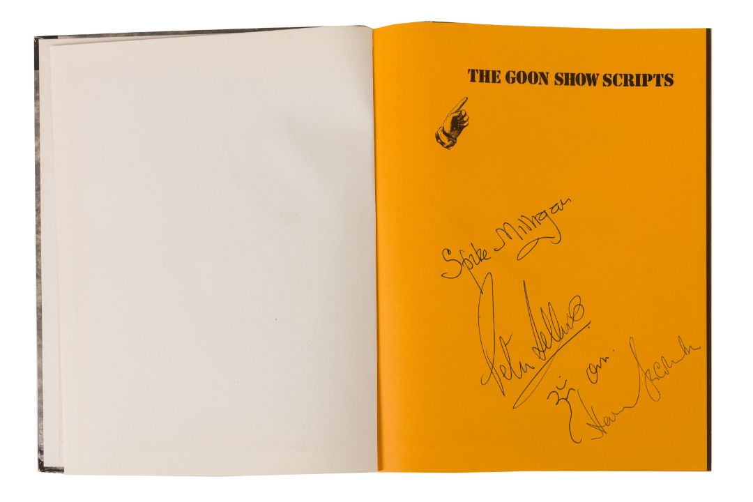 The Goon Show.- Peter Sellers, Spike Milligan & Harry Secombe - Image 5 of 6
