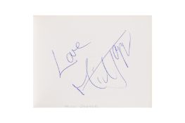 From a Gentleman's Collection. Autograph Album Incl. Mick Jagger