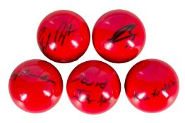 Snooker.-