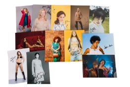Photograph Collection.- Actresses