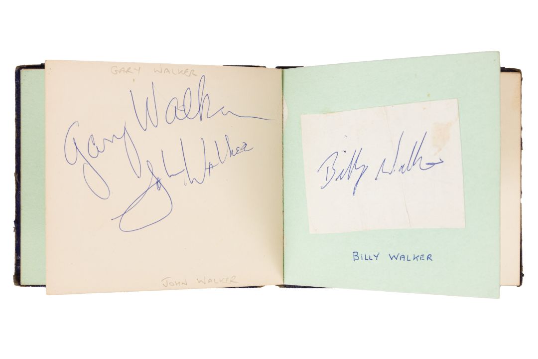 From a Gentleman's Collection. Autograph Albums Incl. Steve Martin - Image 6 of 8
