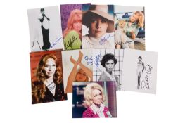 Photograph Collection.- Vintage Actresses