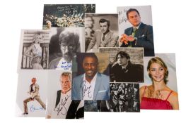Photograph Collection.- Actors & Actresses