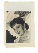 Autograph Album.- Actors & Entertainers