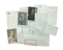 Autograph Collection.- British Peers & Politicians