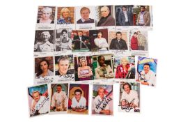 Photograph Collection.- British TV