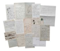Autograph Collection.- Artists