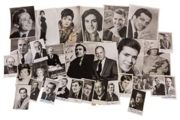 Photograph Collection.- Actors & Entertainers