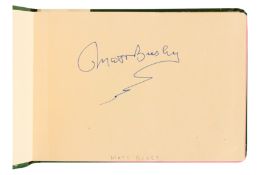 From a Gentleman's Collection. Autograph Album Incl. Matt Busby