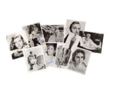 Photograph Collection.- Actors & Actresses