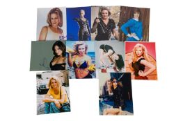 Photograph Collection.- American Actresses