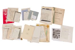 Autograph Collection.- Miscellaneous
