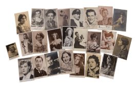 Photograph Collection.- Vintage Actors & Actresses