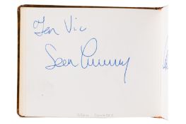 From a Gentleman's Collection. Autograph Album Incl. Sean Connery