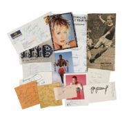 Autograph Collection.- Miscellaneous