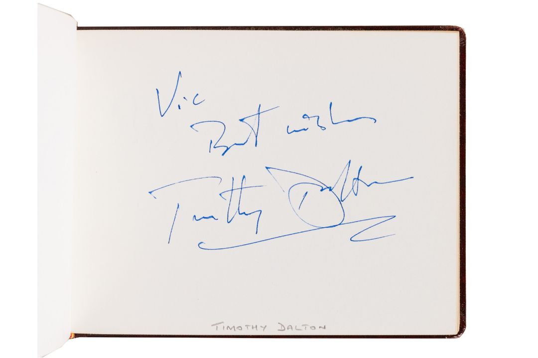 From a Gentleman's Collection. Autograph Albums Incl. Elton John - Image 3 of 5