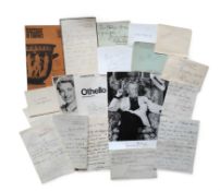 Autograph Collection.- Actors & Entertainers