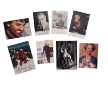 Photograph Collection.- Actors and Actresses