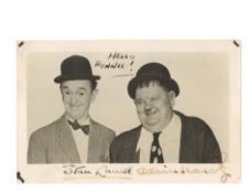 Laurel (Stan) & Oliver Hardy
