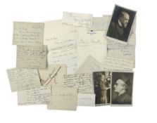 Autograph Collection.- Artists & Authors