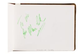 From a Gentleman's Collection. Autograph Album Incl. The Bee Gees