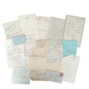 Autograph Collection.- Politicians & Clergymen