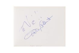 From a Gentleman's Collection. Autograph Album Incl. Cary Grant