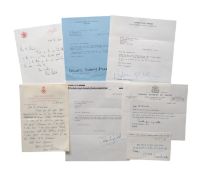 Autograph Collection.- Composers