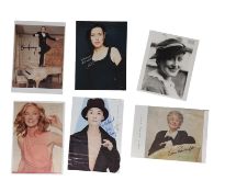 Photograph Collection.- Actresses, Top Models & Tv Presenters