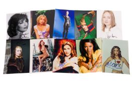 Photograph Collection.- American Actresses