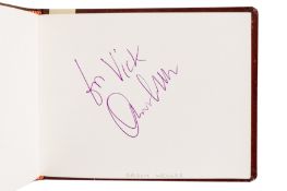 From a Gentleman's Collection. Autograph Albums Incl. Orson Welles