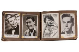 Photograph Albums.- Vintage Actors & Entertainers