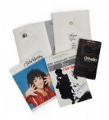 Autograph Collection.- Signed Programmes