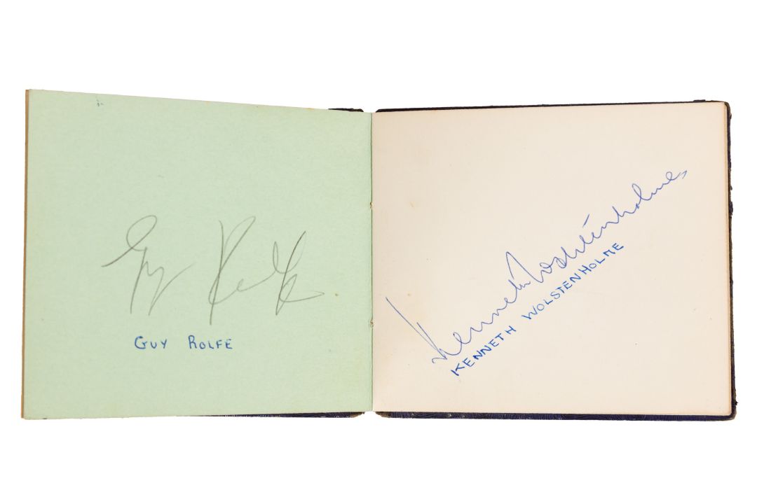 From a Gentleman's Collection. Autograph Albums Incl. Steve Martin - Image 7 of 8
