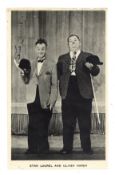 Laurel (Stan) & Oliver Hardy