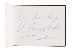 From a Gentleman's Collection. Autograph Albums Incl. Naomi Campbell