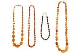 FOUR NECKLACES