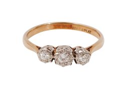 A DIAMOND RING