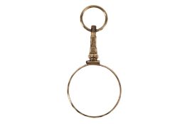 A MAGNIFYING GLASS