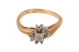 A DIAMOND RING