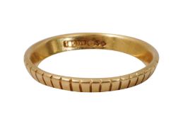 A TEXTURED BAND