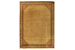A FINE SERABAND CARPET