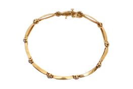 A DIAMOND BRACELET