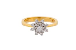 A DIAMOND RING
