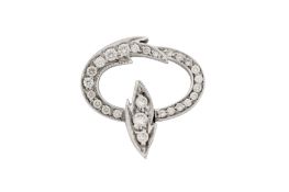 A DIAMOND PENDANT