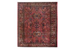 A SAROUK CARPET, WEST PERSIA